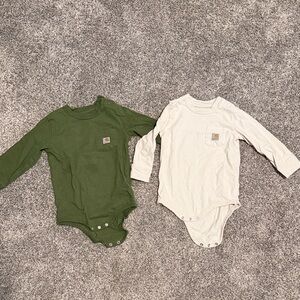 Carhartt long sleeve pocket bodysuits